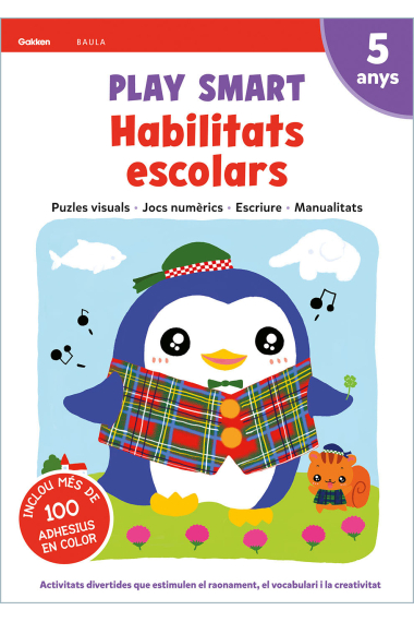 Play Smart Habilitats escolars 5 anys