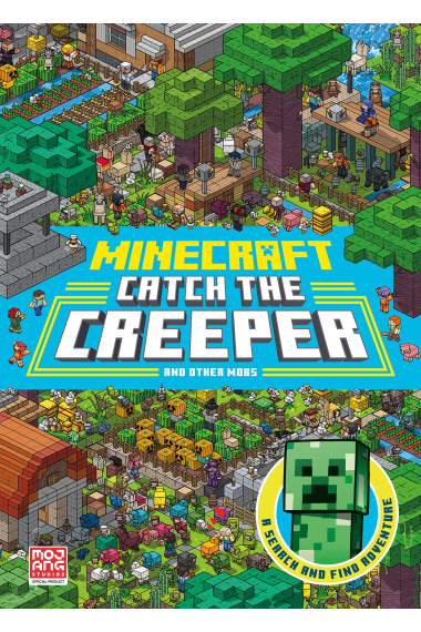 Minecraft Catch the Creeper and Other Mobs: A Search and Find Adventure