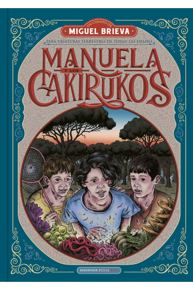 Manuela y los Cakirukos