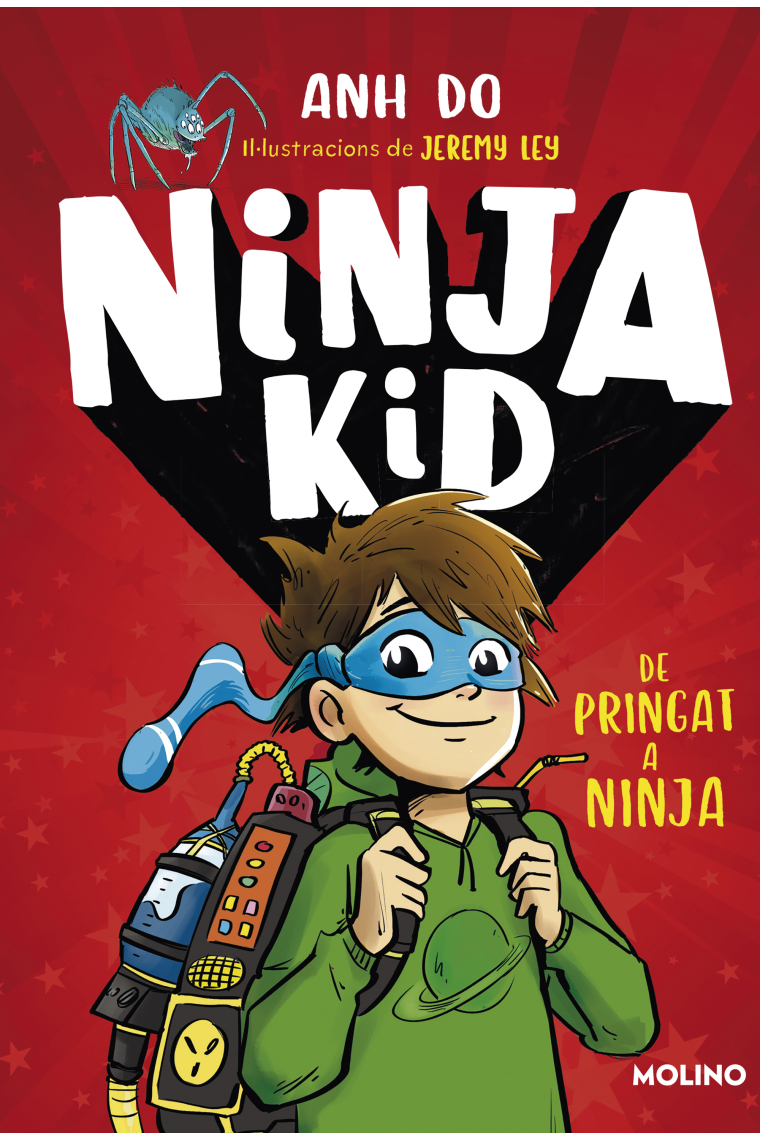 Sèrie Ninja Kid 1 - De pringat a ninja