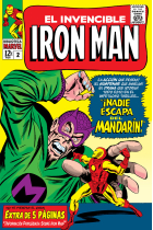 EL INVENCIBLE IRON MAN 2 1963 64