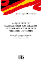 Alquileres de habitaciones y/o espacios en viviendas por breves periodos de tiempo