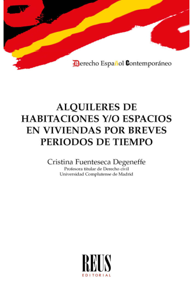 Alquileres de habitaciones y/o espacios en viviendas por breves periodos de tiempo