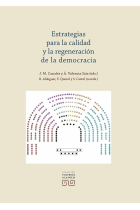 Estrategias para la calidad y la regeneración de la democracia