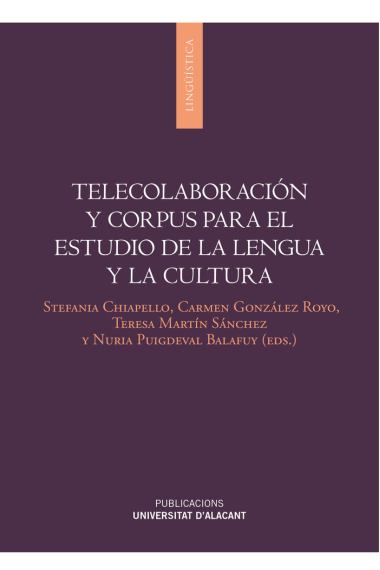 Telecolaboración y corpus para el estudio de lengua y cultura