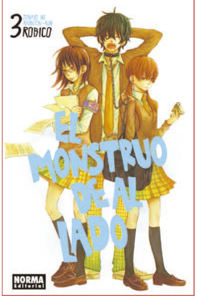 EL MONSTRUO DE AL LADO (TONARI NO KAIBUTSU-KUN)