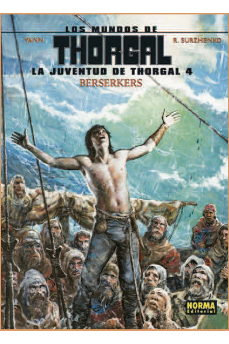 LA JUVENTUD DE THORGAL 4