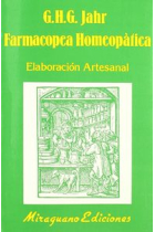 Farmacopea Homeopática. Elaboración Artesanal