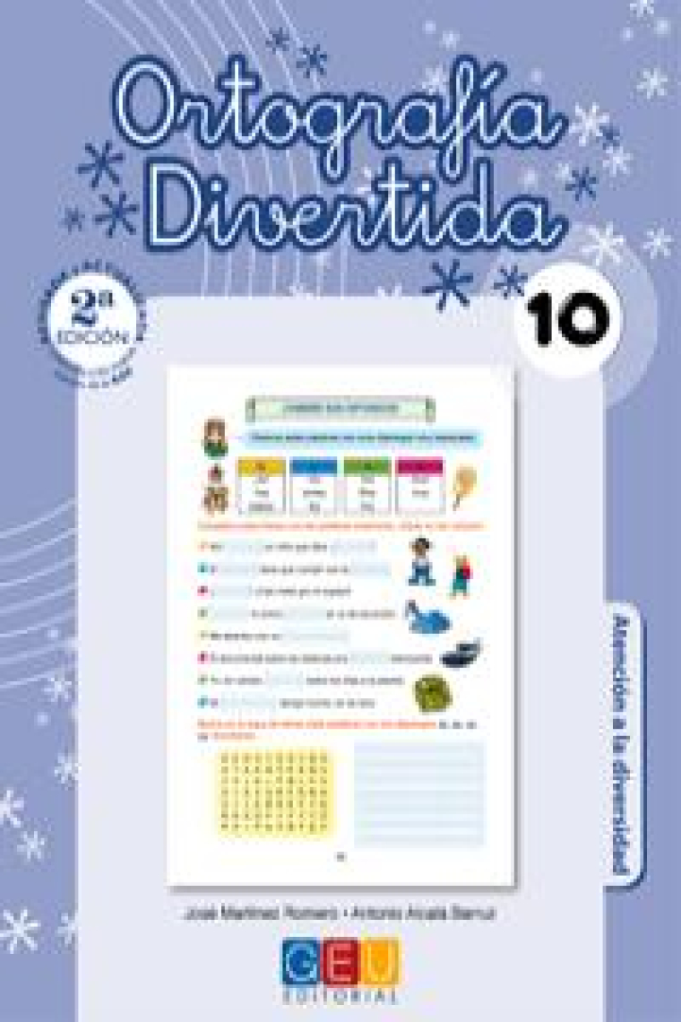 Ortografía divertida 10