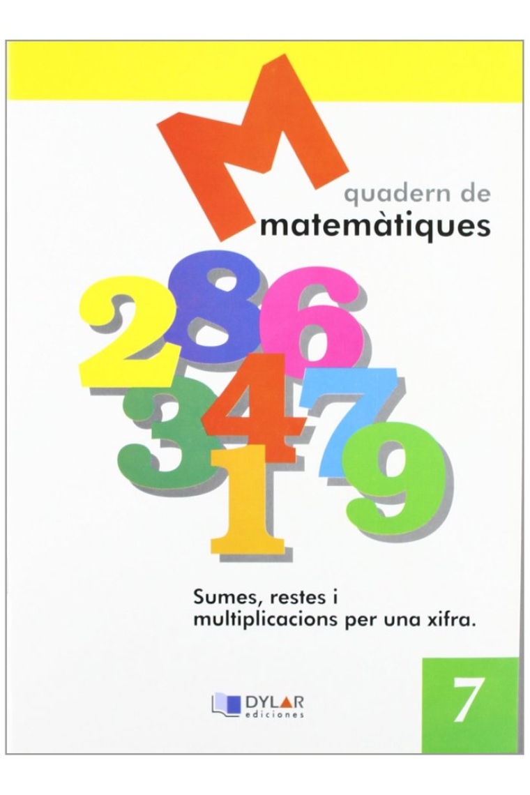 MATEMATIQUES - QUADERN 7