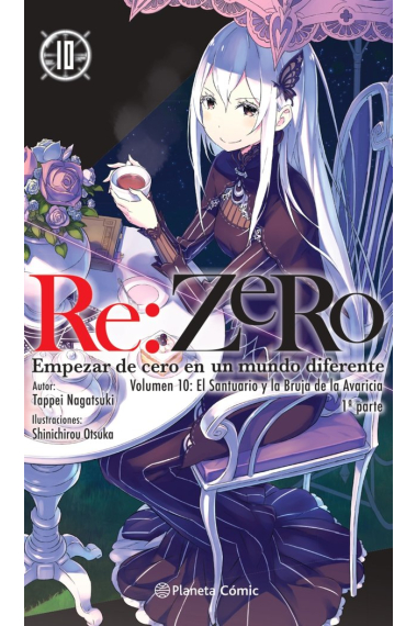 RE:ZERO Nº 10 (NOVELA)