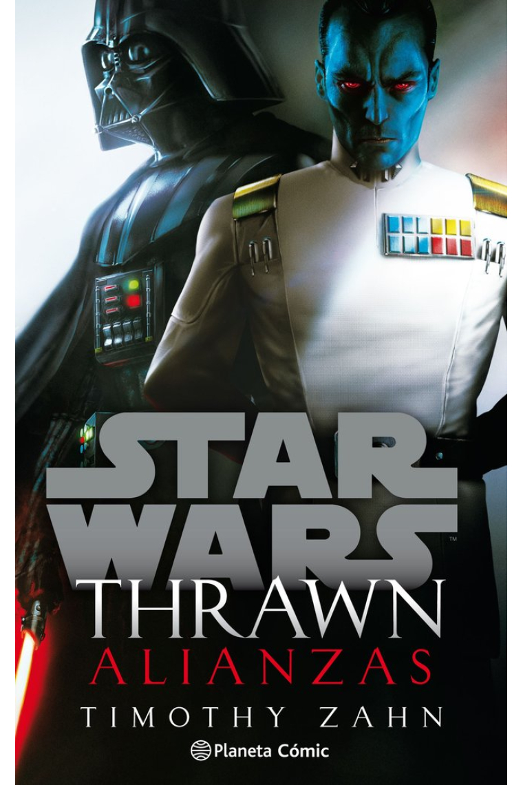 Star Wars Thrawn Alianzas (novela)