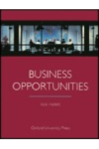 Business opportunities. Student's book