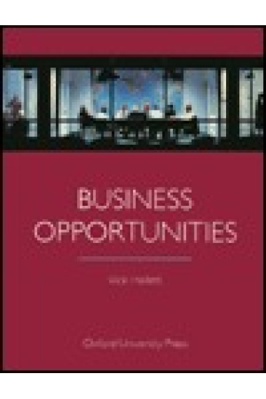 Business opportunities. Student's book