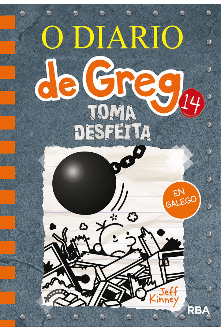 O diario de Greg 14. Toma desfeita