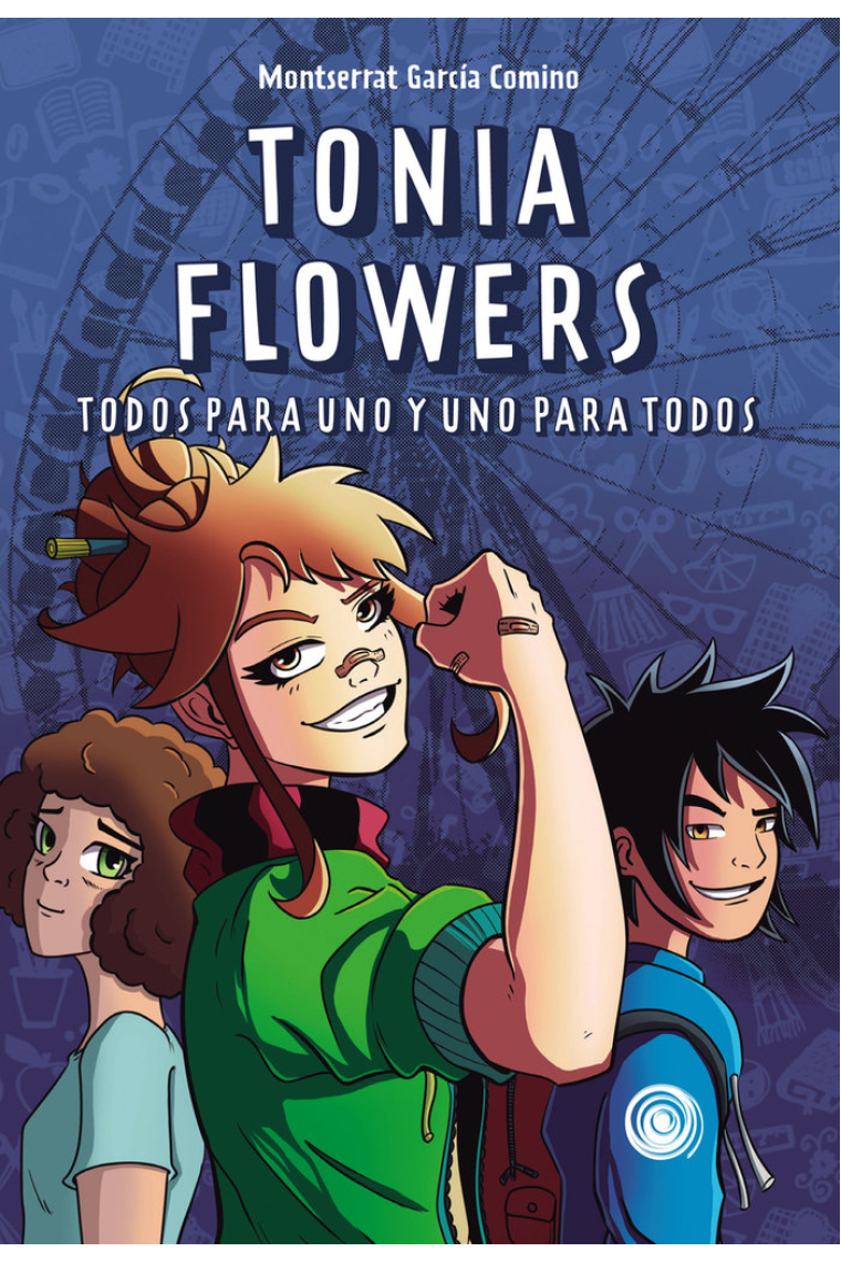 TONIA FLOWERS TODOS PARA UNO Y UNO PARA TODOS