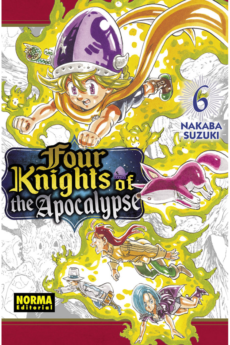 FOUR KNIGHTS OF THE APOCALYPSE 6