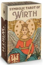 Tarot mini Symbolic of Wirth