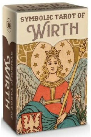 Tarot mini Symbolic of Wirth