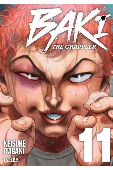 Baki the grappler kanzenban 11