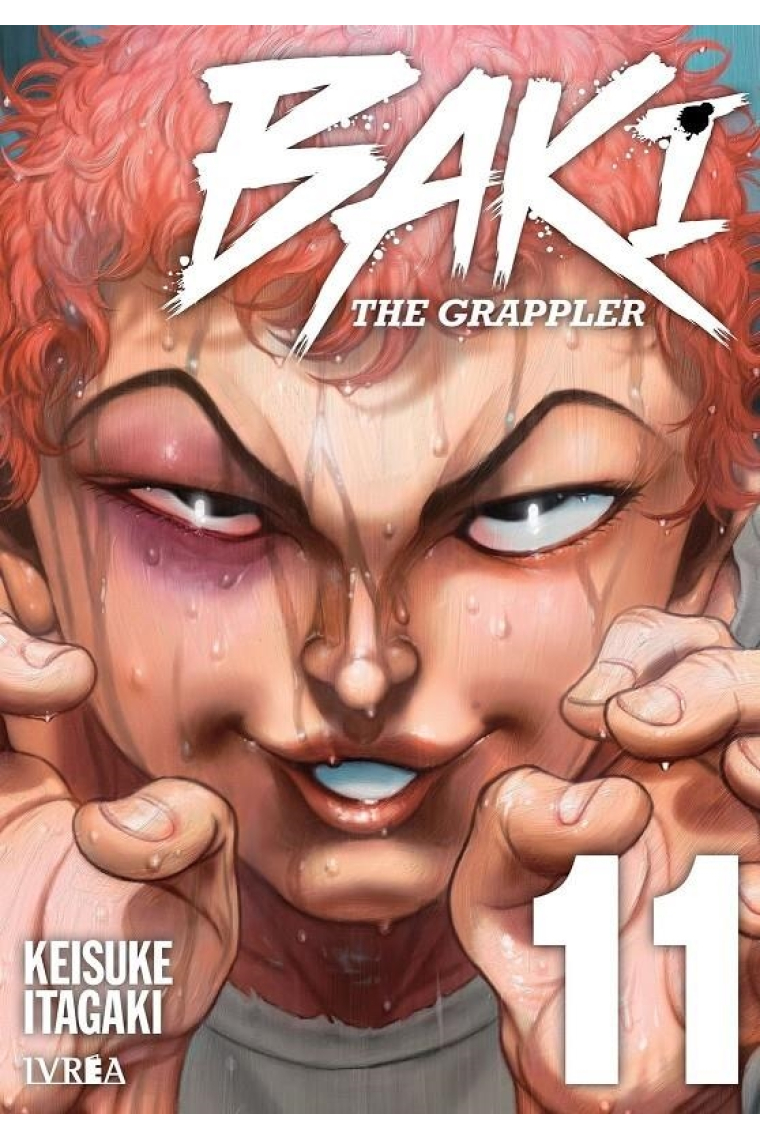 Baki the grappler kanzenban 11