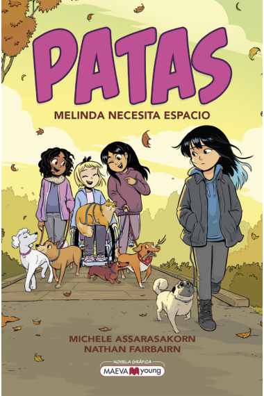 Melinda necesita espacio (Patas 2)