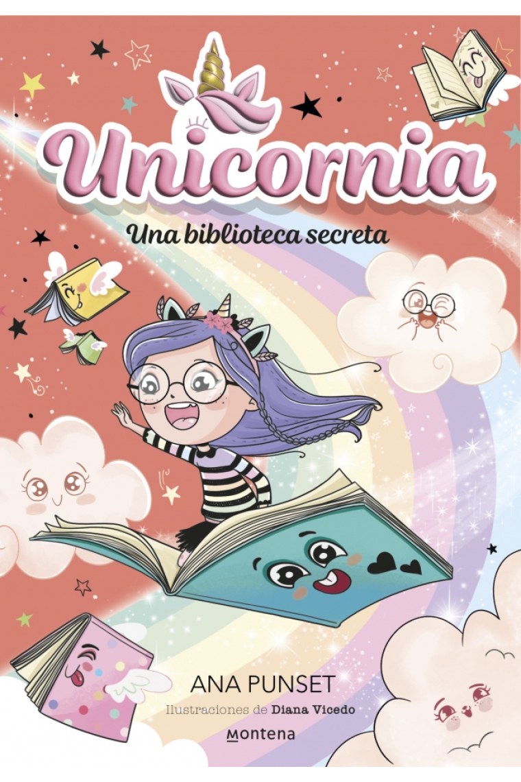 Unicornia 13 - Una biblioteca secreta