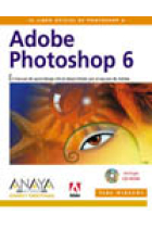 El libro oficial Adobe Photoshop 6 para Windows