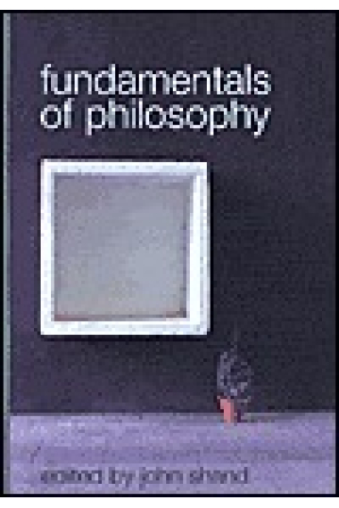 Fundamentals of philosophy