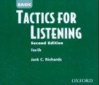 Basic tactics for listening. (Cds)