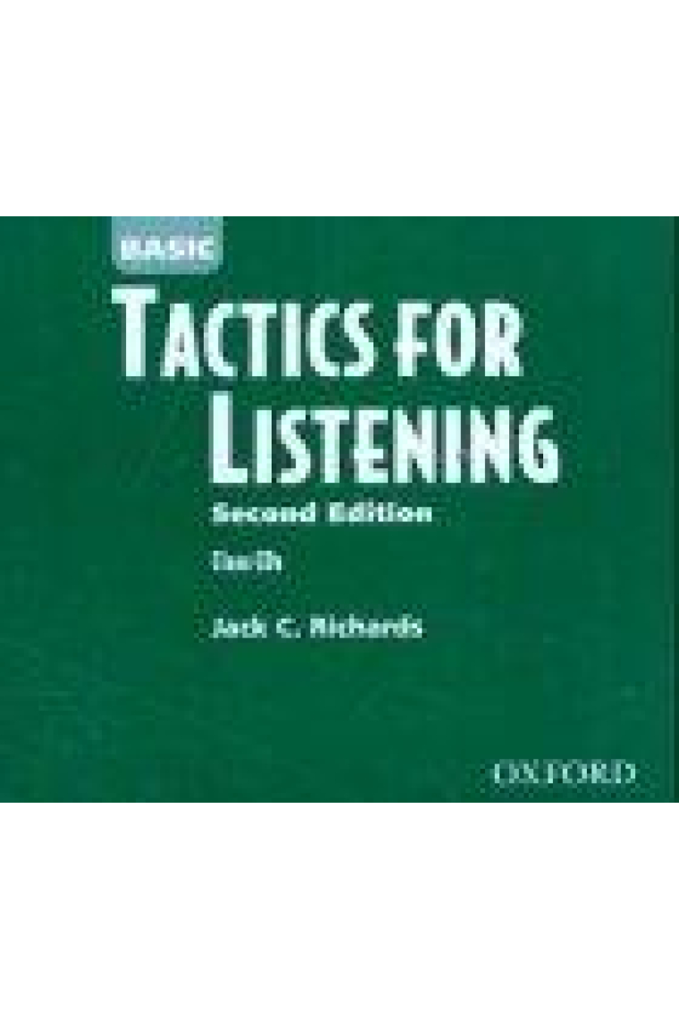 Basic tactics for listening. (Cds)