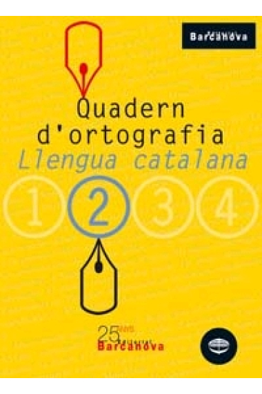 Quadern d'ortografia 2. Llengua Catalana