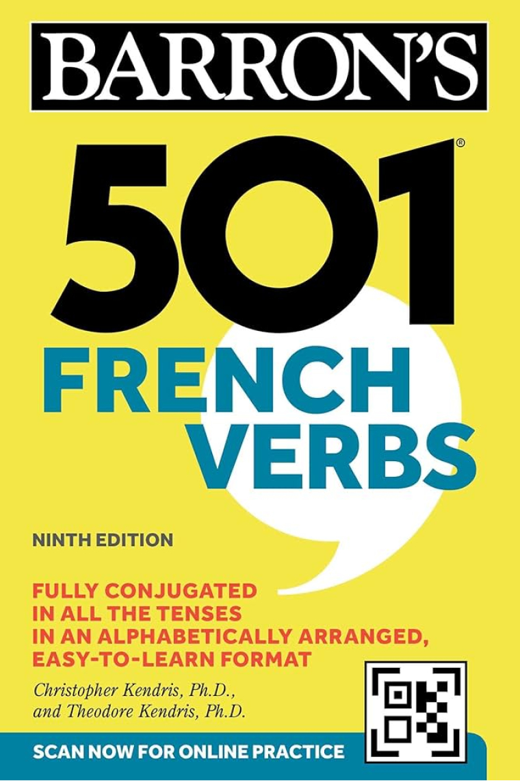 501 French Verbs. Ninth Edition