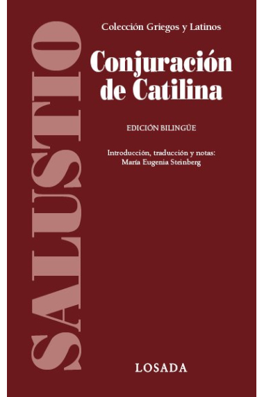 Conjuración de Catilina (Edición bilingüe)