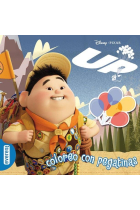 UP. Coloreo con pegatinas