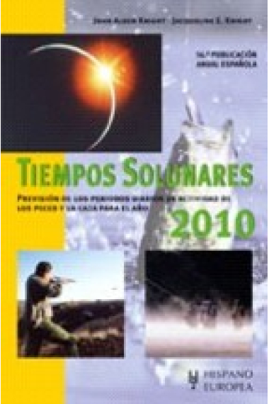 Tiempos solunares 2010