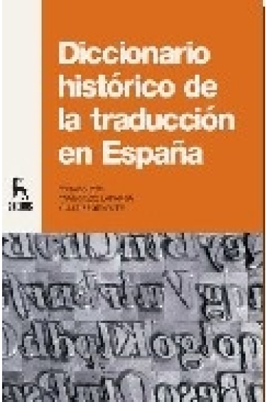 Diccionario histórico de la traducción en España