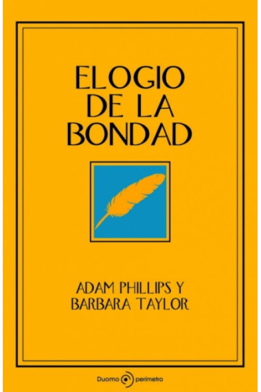 Elogio de la bondad