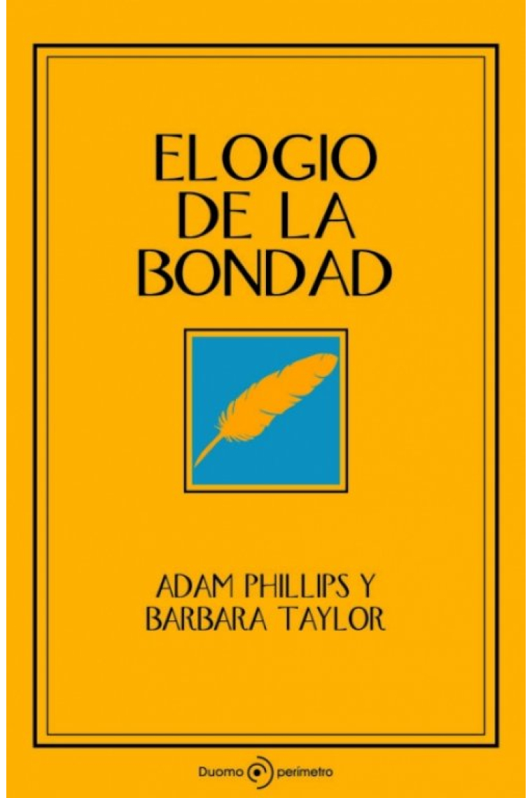 Elogio de la bondad