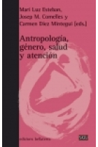 Antropología, género, salud y atención