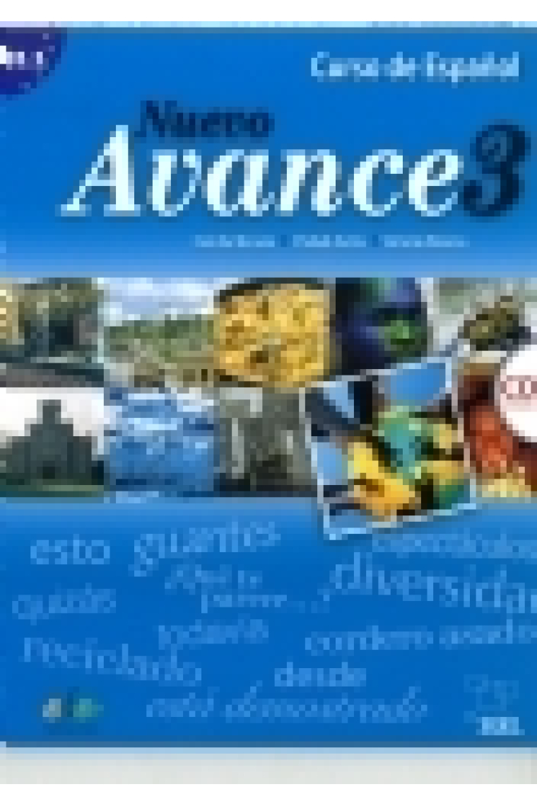 Nuevo Avance 3 (B1.1) Libro del alumno + CD