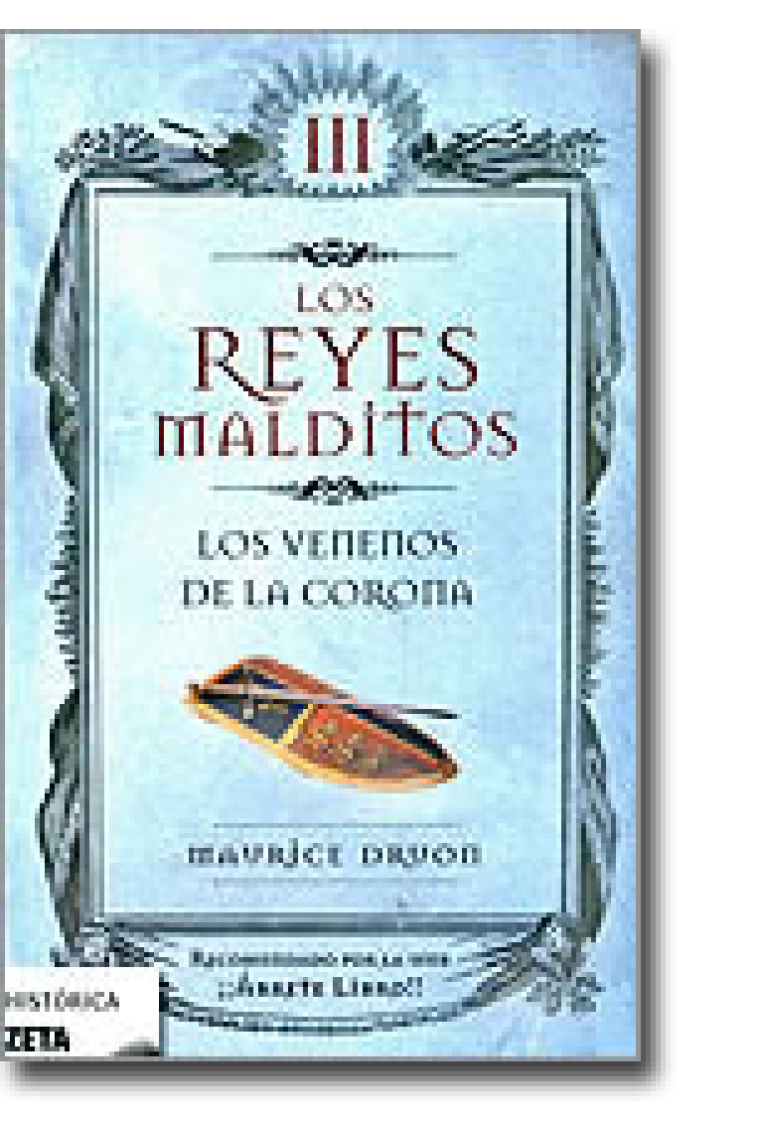 Los venenos de la corona (Los reyes malditos 3)