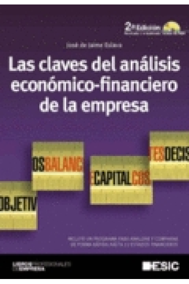 Las claves del análisis económico-financiero de la empresa. 2ed.