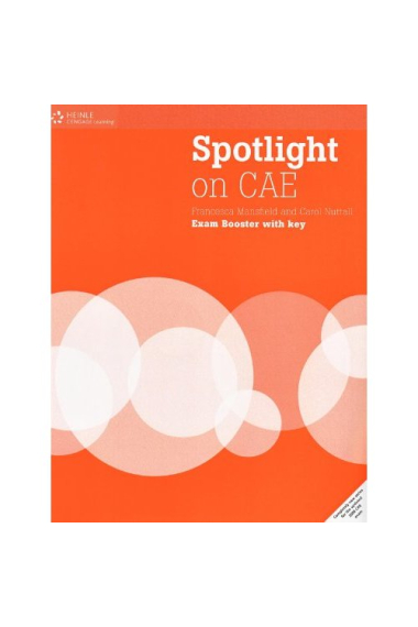 Spotlight on CAE. Exam Booster  AudioCD DVD (with key)