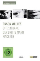 Orson Welles, 3 DVDs