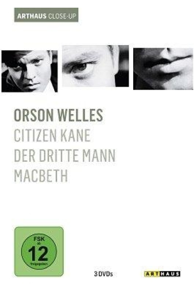 Orson Welles, 3 DVDs