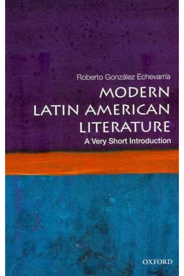 Modern Latin American Literature: Very Short Introductions