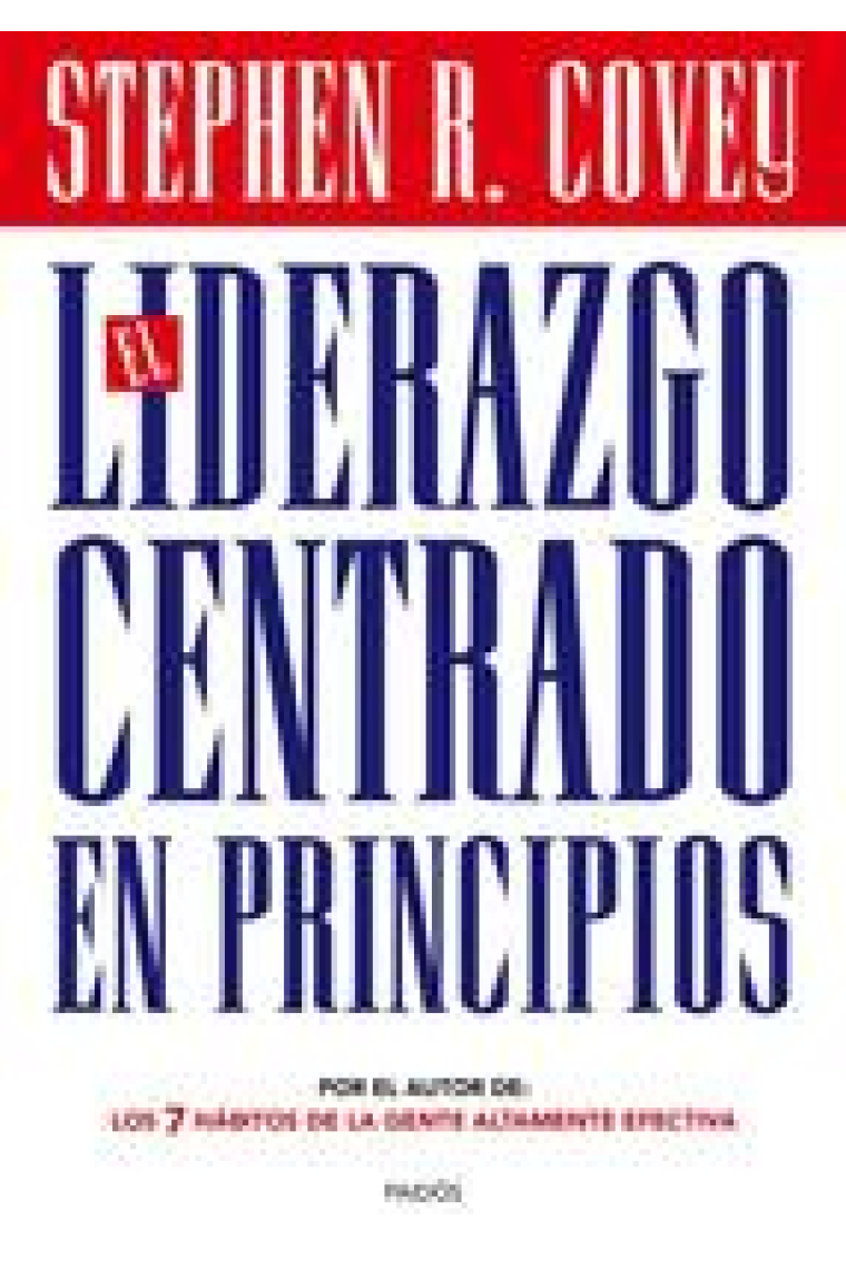 El liderazgo centrado en principios