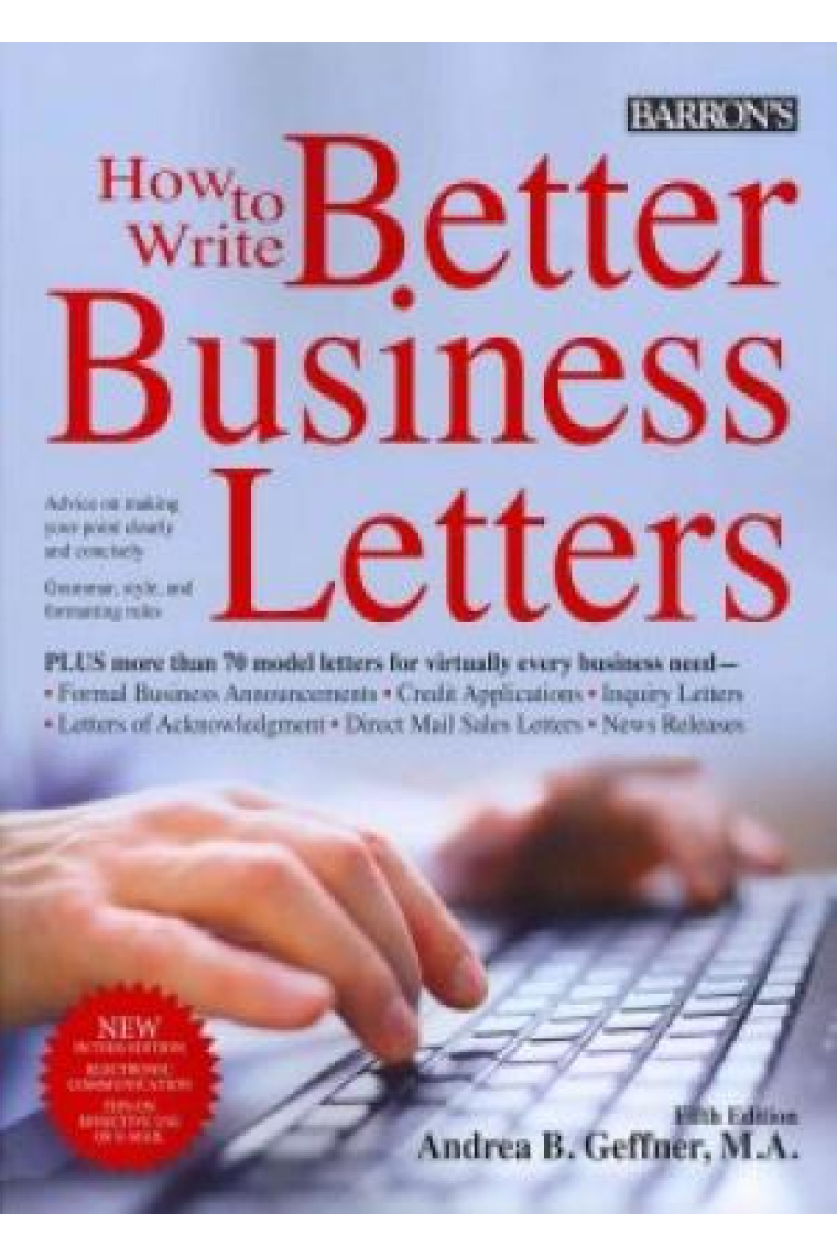 How to Write Better Business Letters