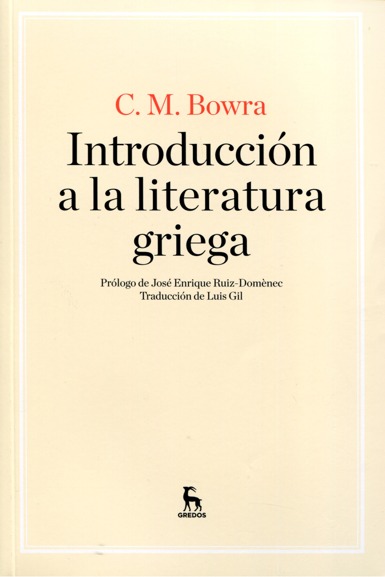 Introducción a la literatura griega